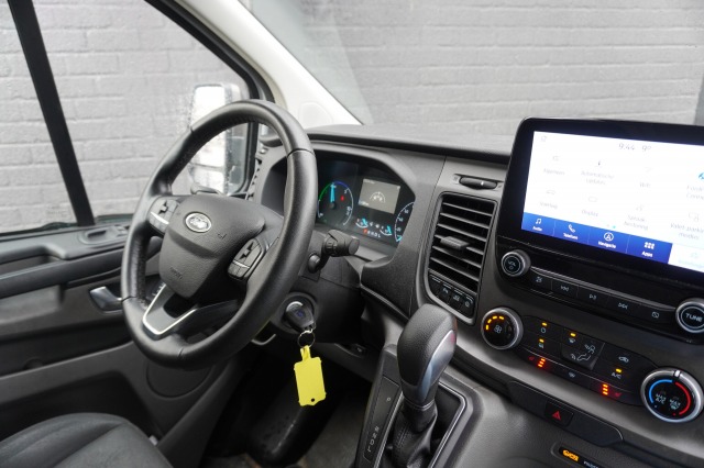 Ford Transit Custom 1.0 EcoBoost Hybride Benzine Automaat EURO 6 - Airco - Navi - Cruise - €20.950,- Excl.