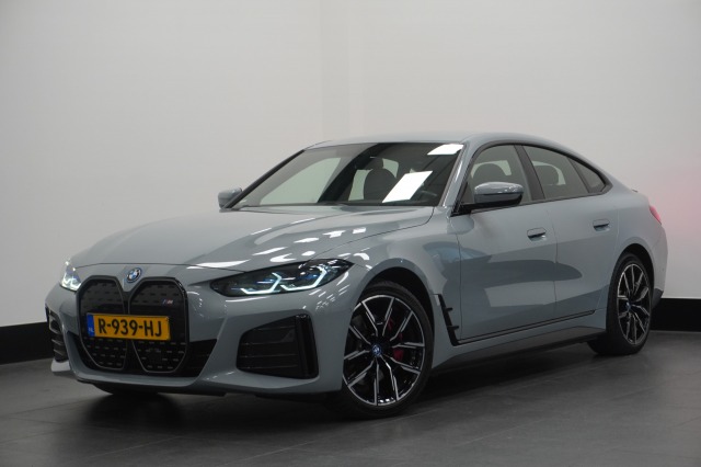 BMW i4 eDrive40 M-Sport High Executive 84 kWh 3 fasen | Laser | Head-up | Leder | Camera | €34.900,- incl. BTW