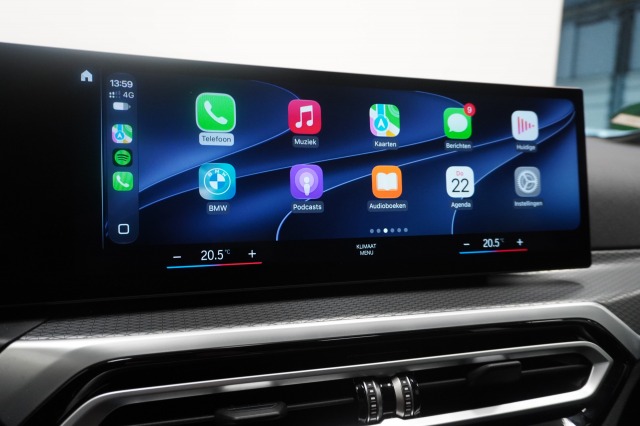 BMW i4 eDrive40 M-Sport High Executive 84 kWh 3 fasen | Laser | Head-up | Leder | Camera | €34.900,- incl. BTW BMW i4 eDrive40 M-Sport High Executive 84 kWh 3 fasen | Laser | Head-up | Leder | Camera | €34.900,- incl. BTW