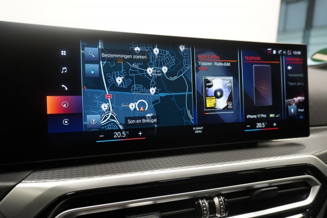 BMW i4 eDrive40 M-Sport High Executive 84 kWh 3 fasen | Laser | Head-up | Leder | Camera | €34.900,- incl. BTW BMW i4 eDrive40 M-Sport High Executive 84 kWh 3 fasen | Laser | Head-up | Leder | Camera | €34.900,- incl. BTW