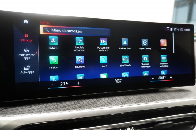 BMW i4 eDrive40 M-Sport High Executive 84 kWh 3 fasen | Laser | Head-up | Leder | Camera | €34.900,- incl. BTW BMW i4 eDrive40 M-Sport High Executive 84 kWh 3 fasen | Laser | Head-up | Leder | Camera | €34.900,- incl. BTW